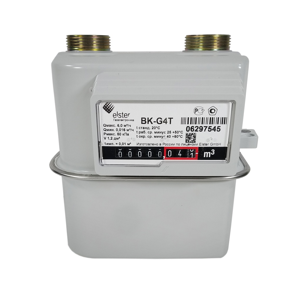 Разница газовых счетчиков. Счетчик газа Elster BK-g4t. Счетчик газа СГД G 4 правый. BK g4t газовый счетчик. Газовый счётчик ВК-g4т.